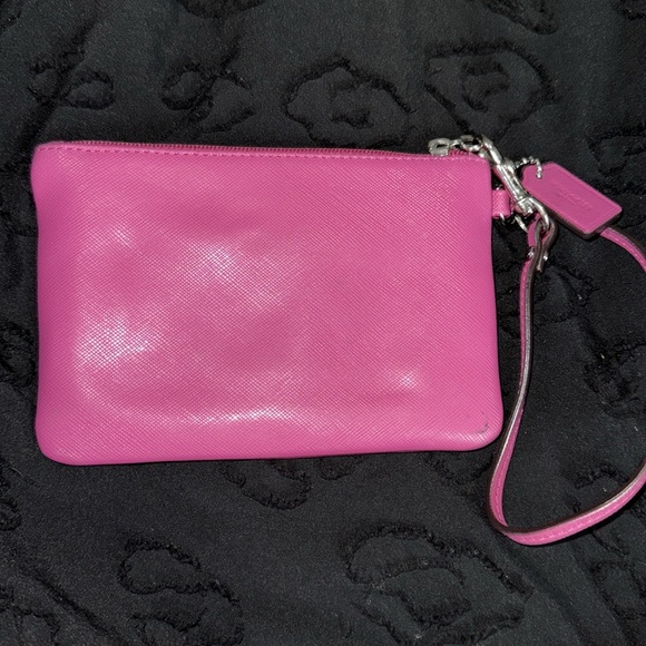Coach Wristlet - Picture 2 of 2